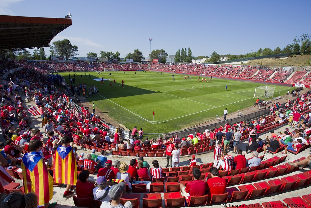 Estadio de Montilivi, Girona.