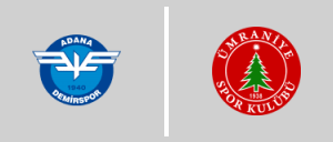 Adana Demirspor vs Ümraniyespor