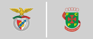 Benfica Lisbon vs F.C. Paços de Ferreira