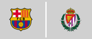 FC Barcelona vs Real Valladolid CF
