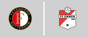 Feyenoord Rotterdam vs FC Emmen