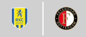 RKC Waalwijk vs Feyenoord Rotterdam