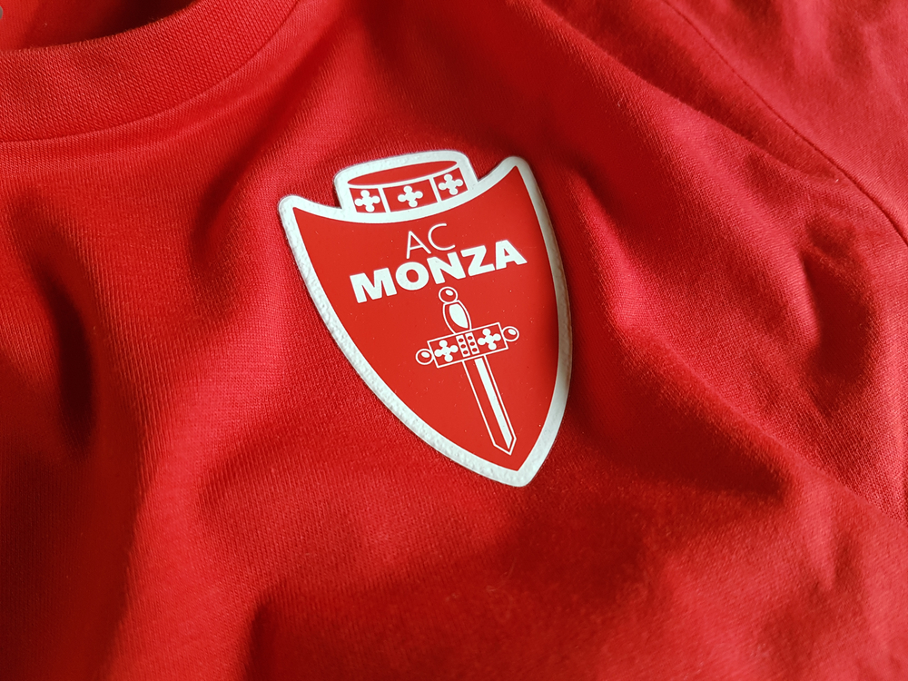 El escudo del AC Monza.