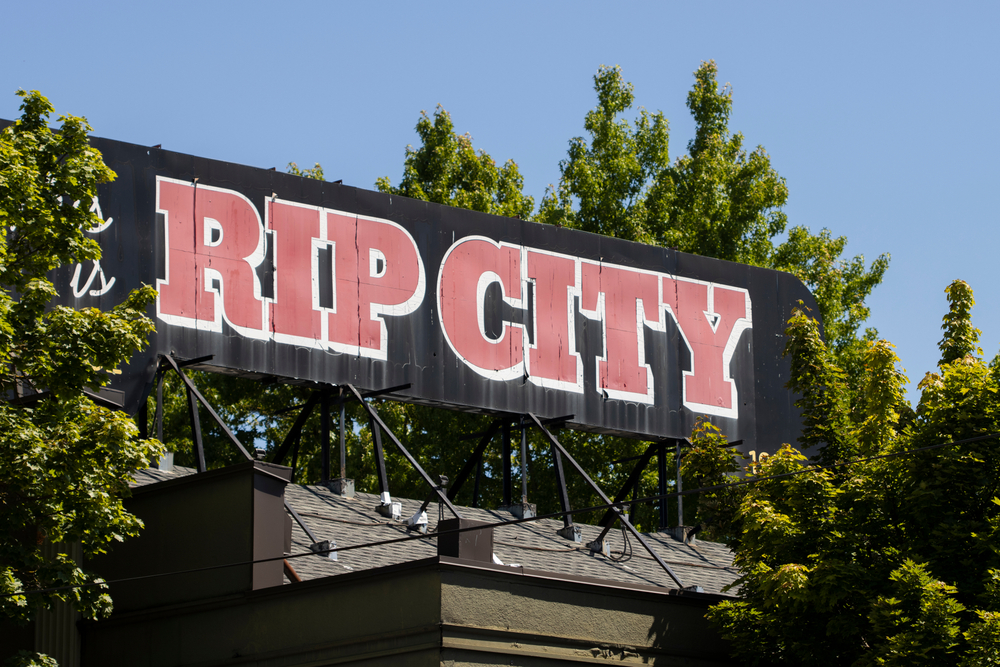 Rip City, la cuna de los Portland Trail Blazers. / Tada Images, ID de la foto: 2004192455