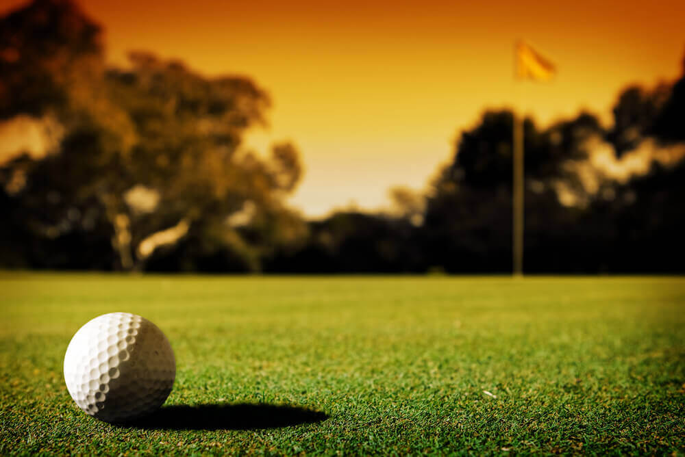Las probabilidades detras de las apuestas golf