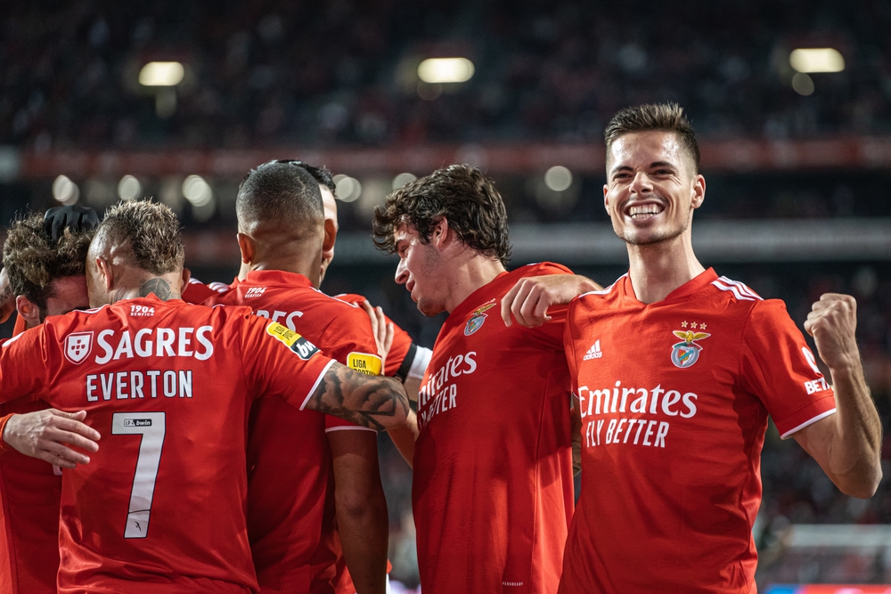 El Benfica ha cumplido ya más de lo esperado con su presencia en los cuartos de final de la Champions League. / Maciej Rogowski Photo, ID de la foto: 2071851425