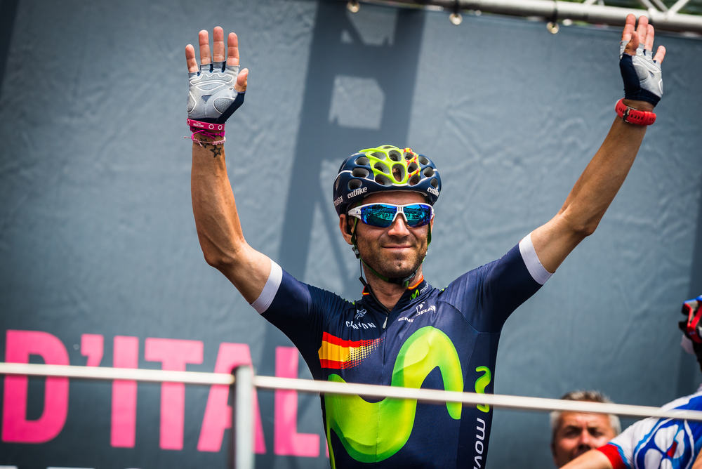 Alejandro Valverde ha sido el último gran dominador de la Lieja-Bastogne-Lieja. / Nicola Devecchi, ID de la foto: 483221086