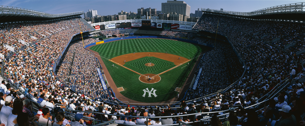Los New York Yankees quieren volver a llevar un título a su casa, algo que no ve desde 2009. / Joseph Sohm, ID de la foto: 177979139