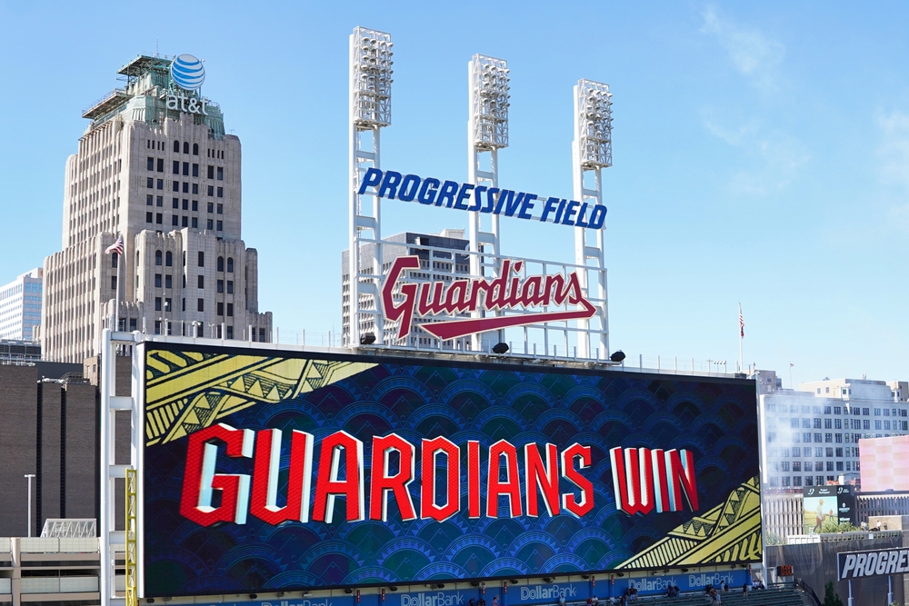 La afición del Progressive Field espera ver a sus Cleveland Guardians de vuelta por los playoff de la American League. / Adam McCullough, ID de la foto: 2178848787