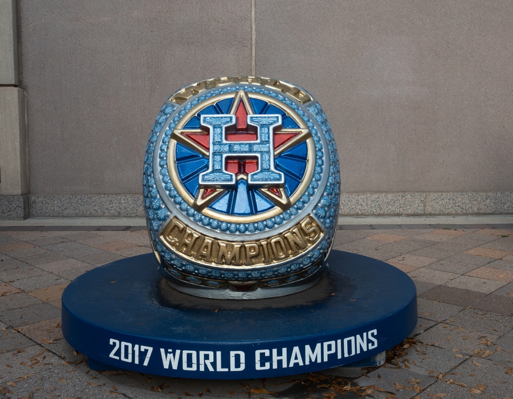 Después de sus títulos de 2017 y 2022, los Houston Astros aspiran a conseguir sus terceras Series Mundiales en seis temporadas. / Teresa Otto, ID de la foto: 2252072649