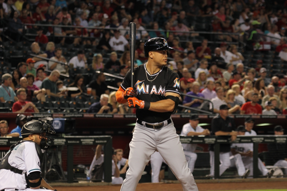 Los Miami Marlins buscarán los cuartos playoff de su historia... en dos de ellos, consiguieron ganar las Series Mundiales. / Keeton Gale, ID de la foto: 437376352