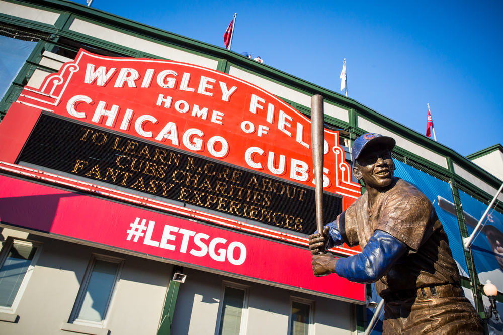 Los Chicago Cubs quieren darle una cuarta alegría a los aficionados del Wrigley Field. / FiledIMAGE, ID de la foto: 476385370