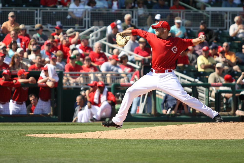 Temporada de transición para los Cincinnati Reds la de este 2023, de la que no esperan gran cosa a orillas del Ohio. / Bill Florence, ID de la foto: 48430258