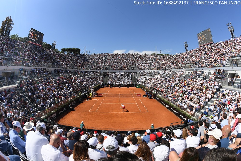 Apuestas en el ATP Masters Roma en Bwin