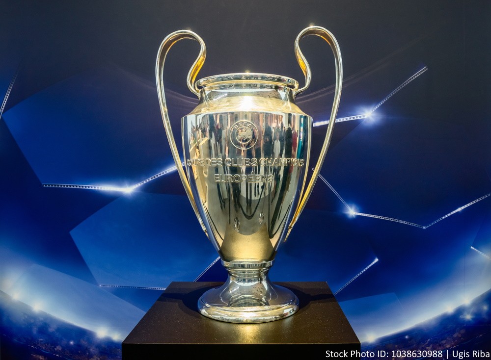 Apuestas en la Champions League en 1xbet