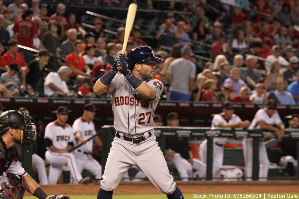 apuestas a los Houston Astros en 1xbet