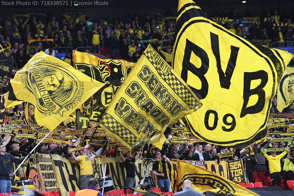 apuestas al Borussia Dortmund en 1xbet