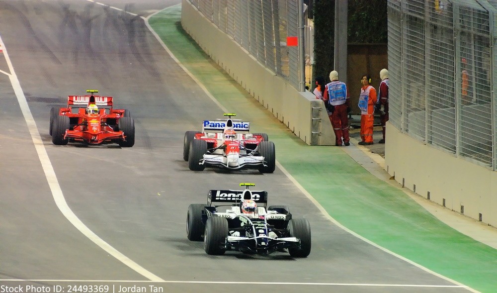 Apuestas al GP de Singapur de la F1 en William Hill