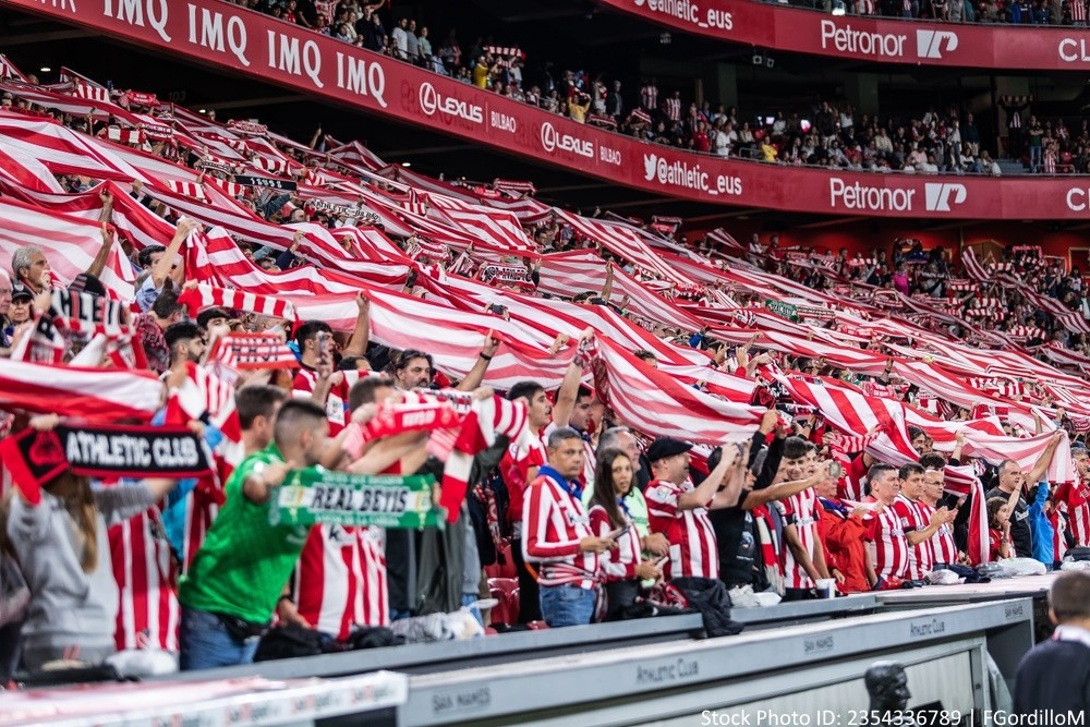Apuestas al Athletic Bilbao en Luckia