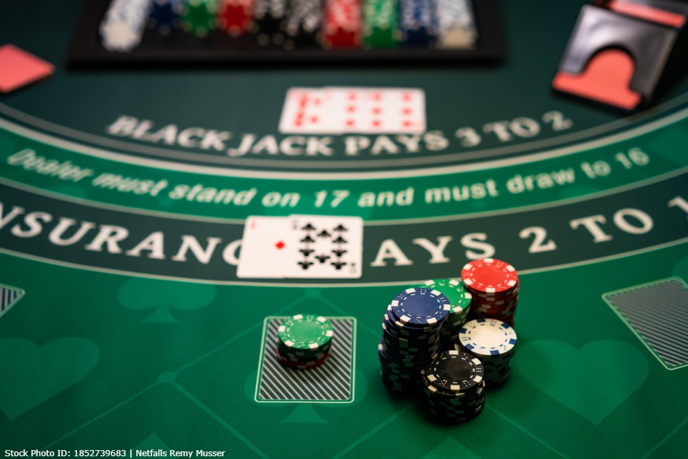 Que modos de Blackjack hay en Luckia Europeo Americano y Punto y Banca o Baccarat