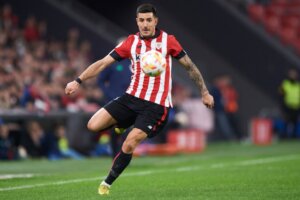 Yuri,Berchiche,Of,Athletic,Club,During,The,Copa,Del,Rey