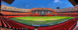 Interior,View,Of,The,Mestalla,Stadium.,The,Stadium,Is,The