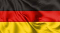 Germany,Flag,Blowing,In,The,Wind.,Background,Texture.,3d,Illustration.