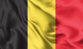 Belgium,Flag,Blowing,In,The,Wind.,Background,Texture.,Brussels,,Belgium.