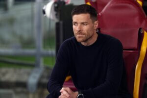 Rome,,Italy,11.05.2023:,Xabi,Alonso,Coach,Of,Leverkusen,During,The