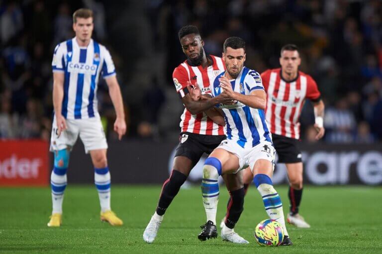 Dónde ver el Athletic Club - Real Sociedad de LaLiga EA Sports en ...