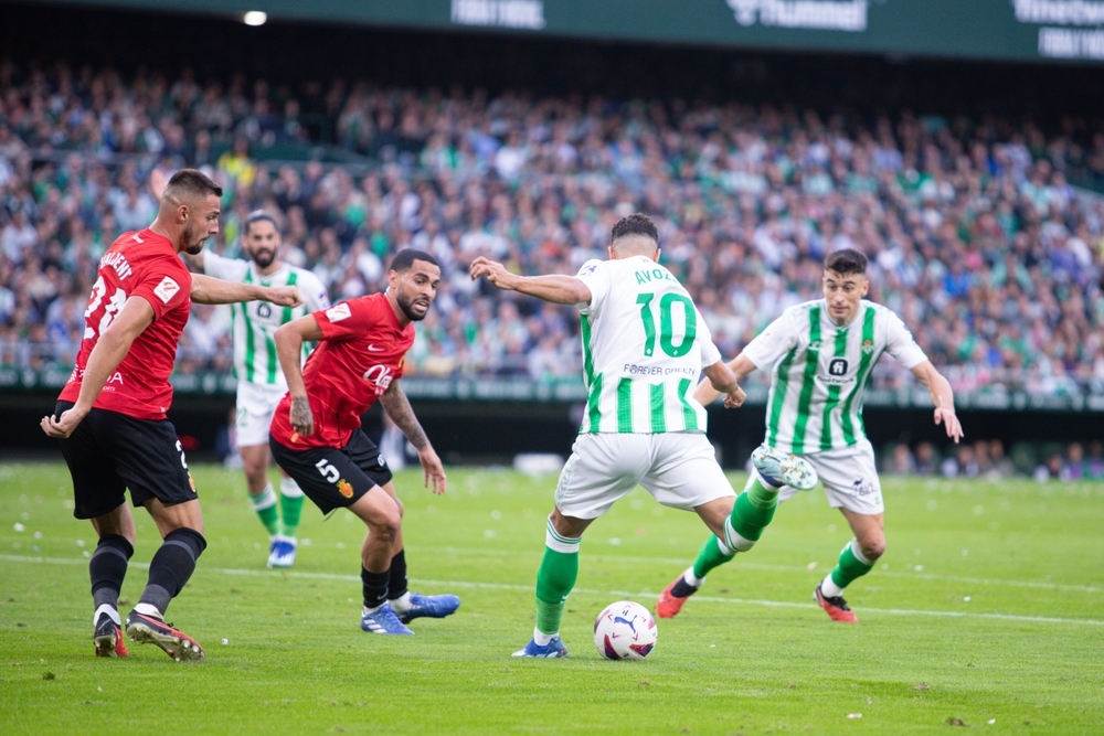 Soccer,Match,Between,Betis,Real,2 0,Real,Club,Deportivo,Mallorca
