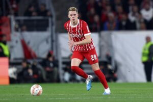 Matthias,Ginter,Of,Sc,Freiburg,During,The,Uefa,Europa,League