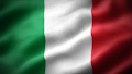Close,Up,Waving,Flag,Of,Italy.,Flag,Symbols,Of,Italy.