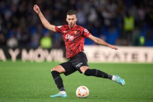 Jose,Manuel,Arias,Copete,Of,Rcd,Mallorca,During,The,Copa