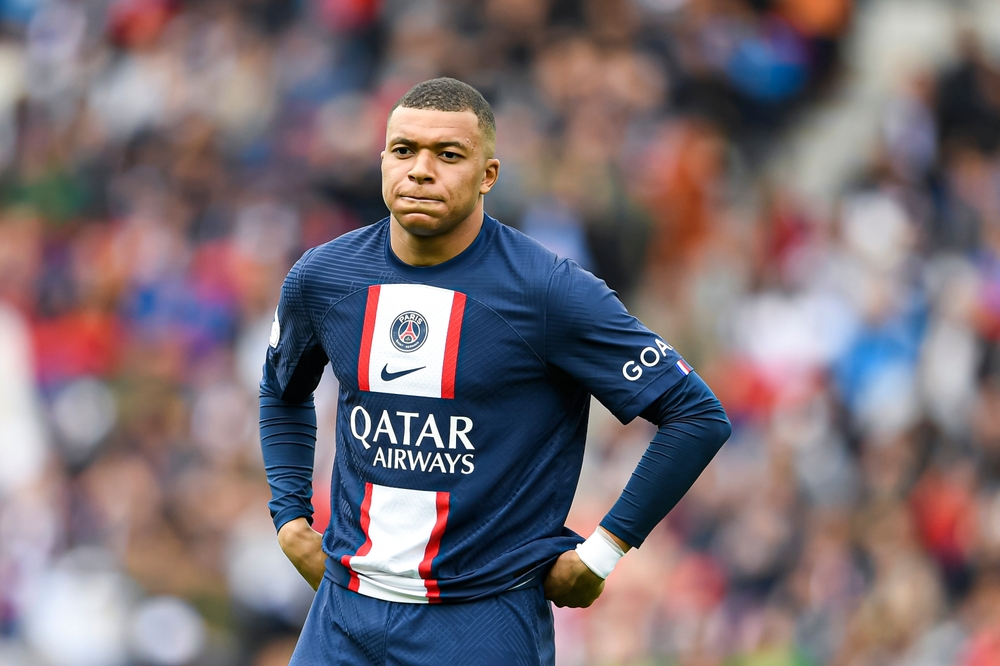 Kylian,Mbappe,During,The,Ligue,1,Football,Match,Between,Fc