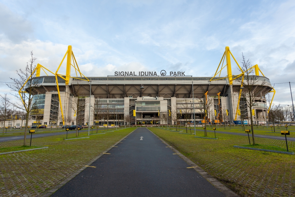 Dortmund,,Germany, ,05,January,,2023:,Football,Stadium,Of,Borussia