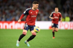 Quique,Barja,Of,Ca,Osasuna,During,The,La,Liga,Santander