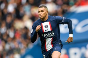 Kylian,Mbappe,During,The,Ligue,1,Football,Match,Between,Fc