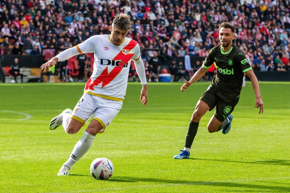 Madrid,,Spain ,November,11,,2023:,Soccer,Match,Between,Rayo,Vallecano