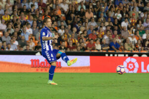 Valencia,,Spain, ,September,22nd:,Alexis,During,Spanish,Soccer,League