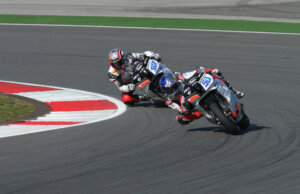 Portimao,,Portugal, ,March,27:,Eugene,Laverty,(50),And,Miguel