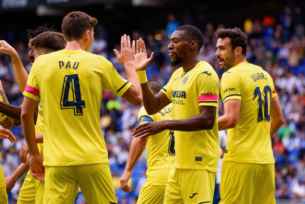 Barcelona, ,Oct,20:,Toko,Ekambi,Celebrates,A,Goal,At