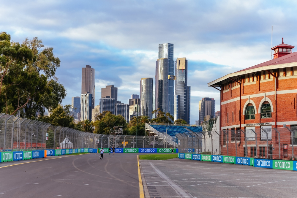 Melbourne,,Australia, ,March,29:,Pre,Race,Atmosphere,On,Circuit