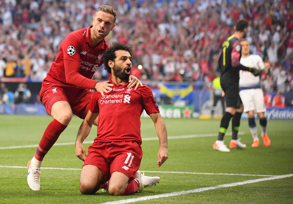 Madrid,,Spain, ,June,1,,2019:,Mohamed,Salah,Of,Liverpool