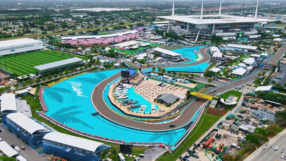 Miami,Gardens,,Fl,,Usa.,3rd,May,2022.,Aerial,View,On