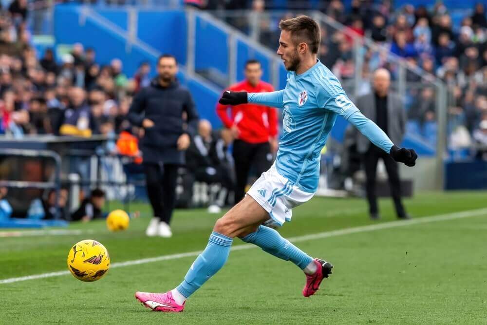 Madrid,,Spain ,February,11,,2024:,League,Match,Between,Getafe,F.c