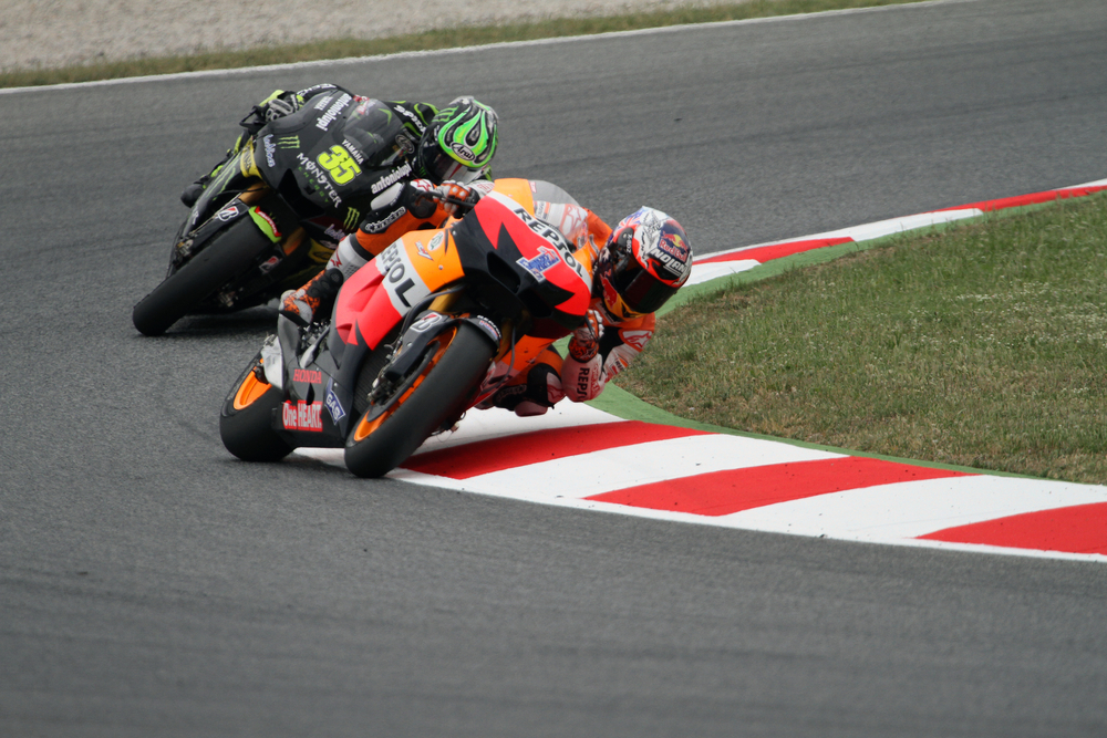 Barcelona, ,Spain,,June,3:,Australian,Casey,Stoner,Leads,Cal