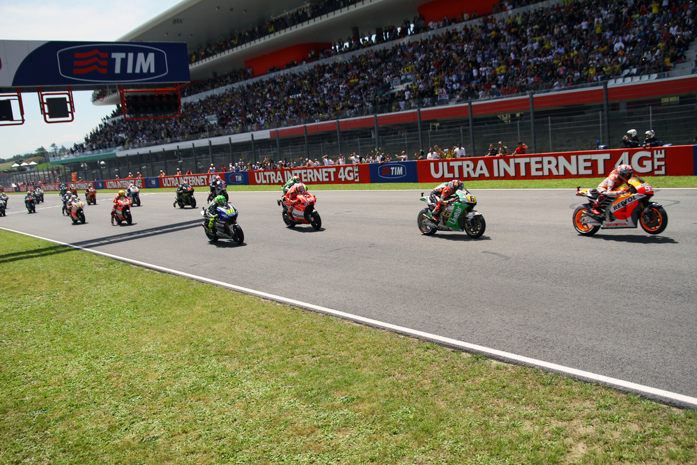 Mugello, ,Italy,,June,3:,Moto,Gp,Start,At,2013