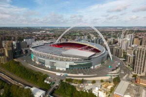 Wembley,,London,,England,,Uk.,October,06,2023.,Aerial,View,Of