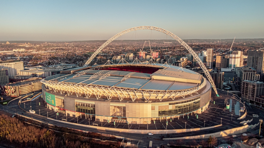 London,,Gb, ,Jan,05,,2022:,An,Aerial,View,Of